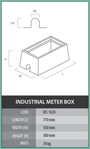 Industrial Meter Box