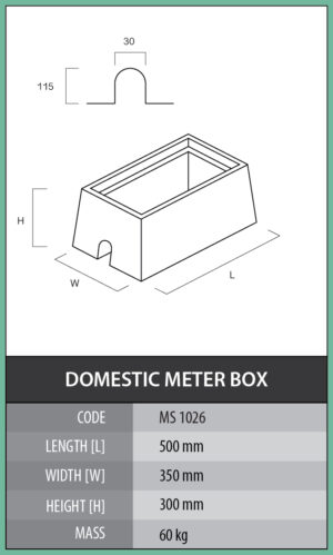 Domestic Meter Box