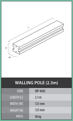 Walling Pole (2.3m)
